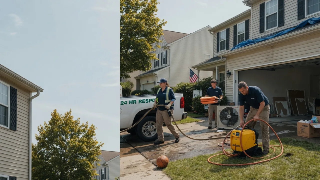 Emergency Water Damage Restoration in Cottage Grove, TN near me